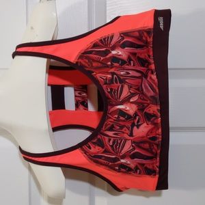 AVIA Exercise Workout Bra, Racerback, XXL